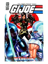 IDW G.I.JOE (2021) #3 YEARBOOK MERCADO BARONESS VF/NM(9.0) Ships FREE picture