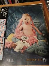 VINTAGE 1946 bOTANY BABY HAND KNITS  BOOK # 9  picture