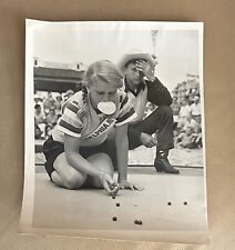 JULY 1947  MARBLE TOURNAMENT  PHOTO  ASSOCIATED PRESS   PHILADELPHIA SHOOTER picture