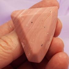 Unusual polished piece Pink Opal crystal 12.3g SN32799 picture