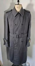 Finnish Army Double Breasted Wool Coat Men's 42/44