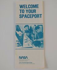 Vintage Brochure NASA Welcome to Your Spaceport picture
