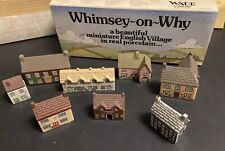 Wade Whimsy-On-Why • Porcelain English Village • Set 3 • In Box Collectible Set picture