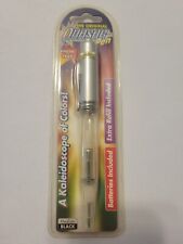 The Original Quasar Pen Color Changing Vintage Black Ink Working New In Package picture
