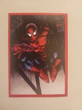 2022 SPIDER-MAN The Amazing PANINI Sticker #142 PETER PARKER BRAZIL  picture