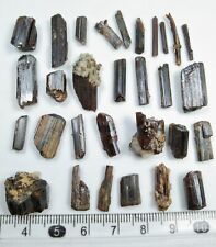 Natural Rutile crystals 30 pieces lot from zagi mountains KP Pakistan  picture