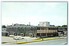 St. Paul Minnesota MN Postcard Midway National Bank Cars c1960s Unposted Vintage picture