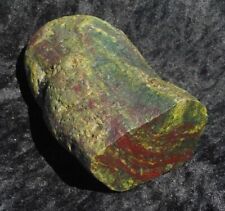 Impressive GREEN, RED & LIME JASPER … 1.5 lbs … good slabber … Washington picture