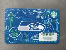 STARBUCKS 2023 SEATTLE SEAHAWKS GIFT CARD--JUST RELEASED  picture