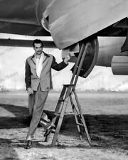 8x10 Print Howard Hughes in Front of The Second XF-11 prototype 1947 #AMS picture