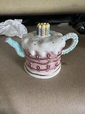 Fritz And Floyd Gift Gallery Birthday Teapot picture