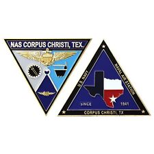 US Navy Naval Air Station NAS Corpus Christi Texas Challenge Coin CC-1664 picture
