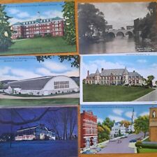 Lot of 6  MIDDLEBURY, VERMONT      Vintage VT Postcards picture