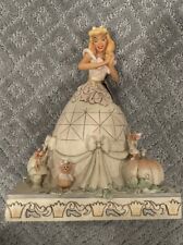 Jim Shore Disney Traditions Cinderella White Woodland Darling Dreamer Figurine picture