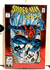 SPIDER-MAN 2099 #1 (1992) 1ST APP MIGUEL O'HARA  RED FOIL  SPIDER-VERSE picture