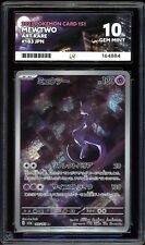 Mewtwo 183/165 Art Rare Holo Pokemon Card 151 Japanese GEM MINT ACE 10 picture