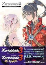 Xenoblade 3 OFFICIAL ART WORKS Book Aionions Moments Game Illustration New Japan picture