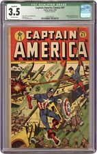 Captain America Comics #47 CGC 3.5 QUALIFIED 1945 4419733022 picture