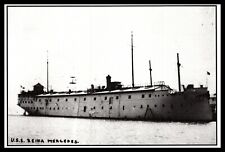 Postcard USS Reina Mercedes IX-25 picture