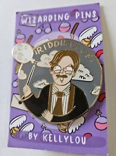 Kelly Lou Pins Harry Potter Professor Remus Lupin Riddiculus Enamel Pin picture