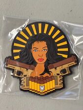 GLOCK GIRL and Ammo PVS PATCH RARE discontinued VOIDED picture