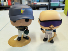 🔥Funko POP Aquasox Lot of 2 Jay Buhner Player # 47 & 34 - Limited Edition USED picture