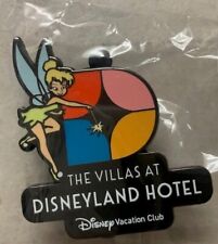 The Villas at Disneyland Hotel Pin Disney Vacation Club DVC Rare picture