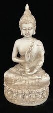 New Sitting Buddha Figurine Resin Statue. Made in India picture