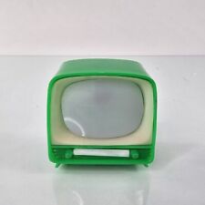 Vintage Peep Show TV Viewer Nude Novelty Risque 8 Pictures Naughty Green 1950's picture