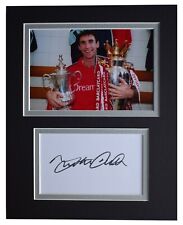 Martin Keown Signed Autograph 10x8 photo display Arsenal Football AFTAL COA picture