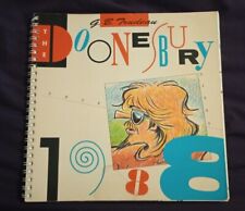 Vintage Doonesbury 1988 Desk Diary G.B. Trudeau First Edition picture