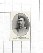 1899 Capt Barry Drew Awarded The Royal Humane Society Medal picture