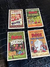 1989 KFS Quaker Oats Popeye Mini Comics Time Machine Bigfoot Bluto Safari (NOS) picture
