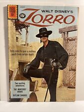 Walt Disney’s Zorro # 14 (1961) Dell Comic Books Vol, Photo Cover, GD/VG picture