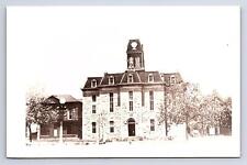 Postcard RPPC Coleman County Courthouse Texas picture