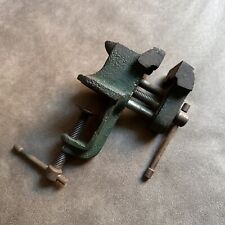 VINTAGE D&D 45MM BENCH TABLE ANVIL VICE WATCHMAKERS JEWELLERS TOOL  picture