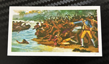 1973 Brooke Bond Adventurers & Explorers Trading Card 19 James Cook picture