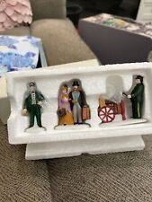 dept 56 dickens village Holiday Travelers  picture