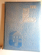 1961 High School Year Book - Big Spring Newville Pennsylvania picture