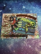 SPIDER-WOMAN CS10 2023 2024 Upper Deck Marvel Flair CANONICAL BLASTS SPIDER-MAN picture
