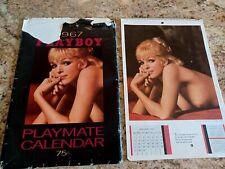 1967 Playboy Playmate Wall Calendar with Sleeve picture