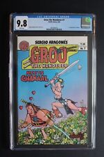 Groo the Wanderer #7 1st CHAKAAL Female Warrior 1984 Pacific Aragones CGC 9.8 picture