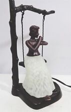Young Lady On A Swing Table Lamp Terra Cottage TL3390  picture