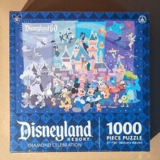 Disney Diamond Celebration Disneyland Jigsaw Puzzle NIB picture