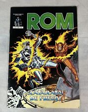 Rom - Space Knight - Issue # 2 - Spanish Edition Comic - 1981 picture