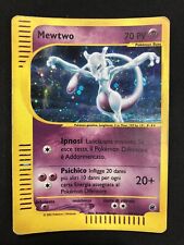 Pokemon Mewtwo 20/165 Expedition Rare Holo Unlimited Wizards ITA Vintage Card picture