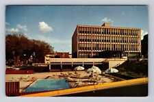 Austin MN-Minnesota, Holiday Inn, Advertising, Vintage Souvenir Postcard picture