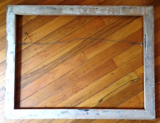 Antique Vintage Distressed Wooden Frame No Glass or Backing (c) picture