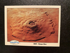 SPACESHOTS Mars Olympus Mons  Card 1991 Space Ventures Card #0200 picture