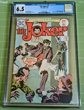 The Joker #1 CGC 6.5/FN+ Ow-WhPgs 1st Issue in Solo Series/Joker: Folie a Deux picture